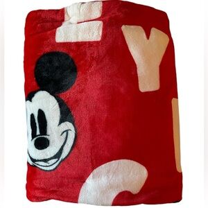 DISNEY MICKEY MOUSE THROW JETÉ BLANKET